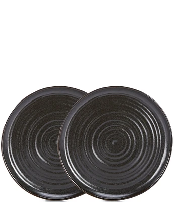 Southern Living Astra Collection Pewter Salad Plates, Set of 2