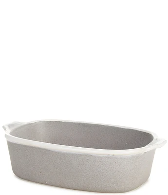 Southern Living Astra Collection Rectangular Ceramic Baker with Handles