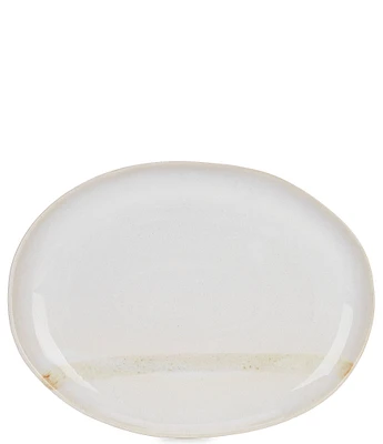 Southern Living Astra Collection White Oval Platter