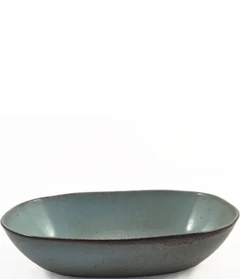 Southern Living Astra Glazed Stoneware Oval Baker
