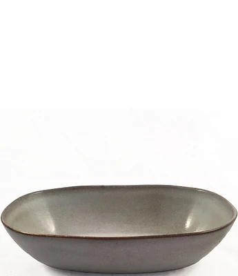 Southern Living Astra Glazed Stoneware Oval Baker