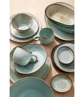 Southern Living Astra Teal Dinner Plate, Set of 2