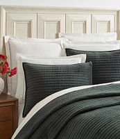 Southern Living Bexley Quilted Velvet Coverlet Mini Set