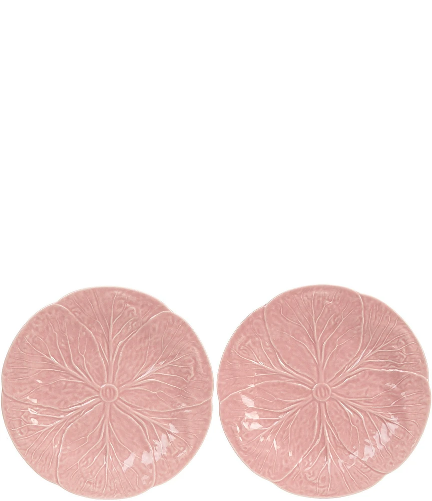 Southern Living Cabbage Dinner Plates, Set of 2