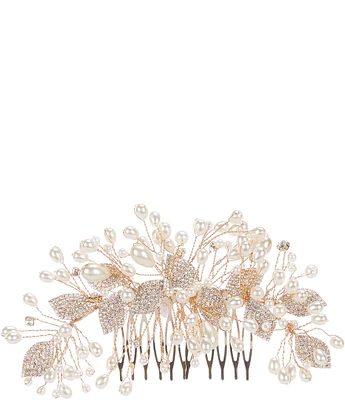 Southern Living Borrowed & Blue by Southern Living Pearl and Crystal Bridal Garden Party Hair Comb