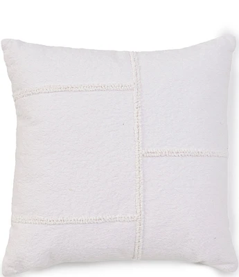 Southern Living Boucle Stripe Square Pillow