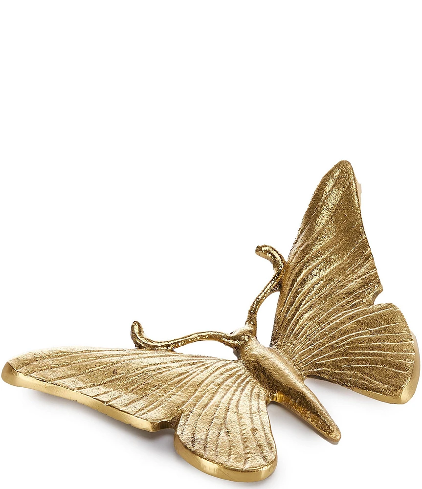 Southern Living Brass Finished Butterfly Figurine