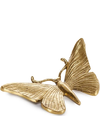 Southern Living Brass Finished Butterfly Figurine