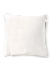 Southern Living Brushed Houndstooth Square Decorative Pillow