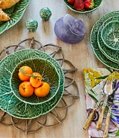 Southern Living Cabbage Dinner Plate