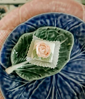 Southern Living Cabbage Trays, Set of 2