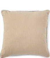 Southern Living Cable Knit Square Pillow