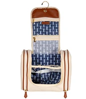 Southern Living Canvas Hanging Toiletry Kit