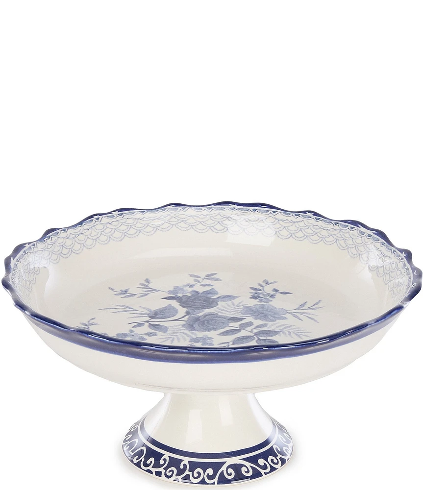 Southern Living Caroline Collection Footed Fruit Bowl