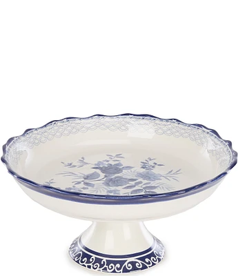 Southern Living Caroline Collection Footed Fruit Bowl