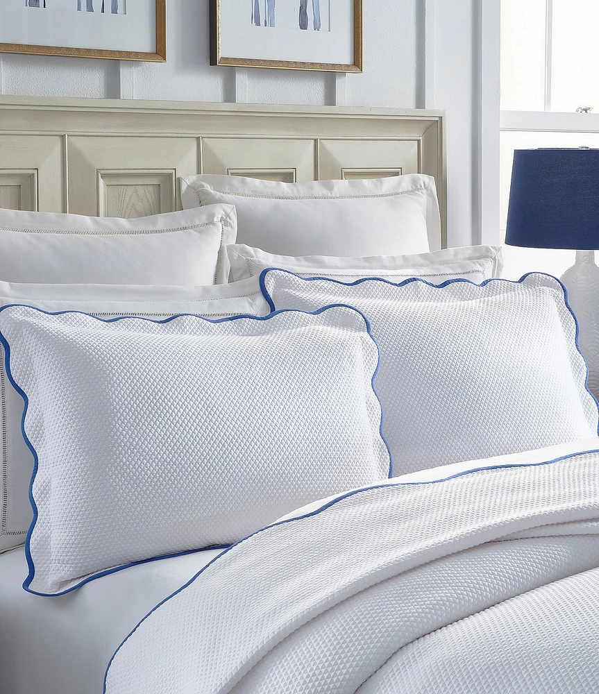 Southern Living Channing Textured Matelasse Coverlet Mini Set