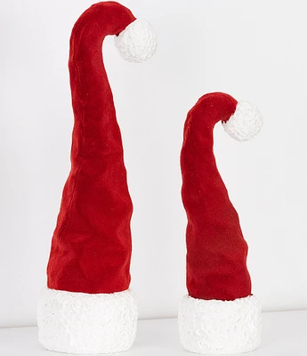 Southern Living Christmas Cheer Collection Santa Hat Decor