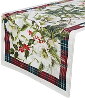 Southern Living Christmas Magnolia Collection Runner, 72#double;