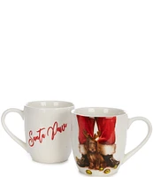 Southern Living Christmas Puppies Boykin Coffee Mugs, Set of 2