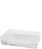 Southern Living Classic Collection Glass Soap Dish