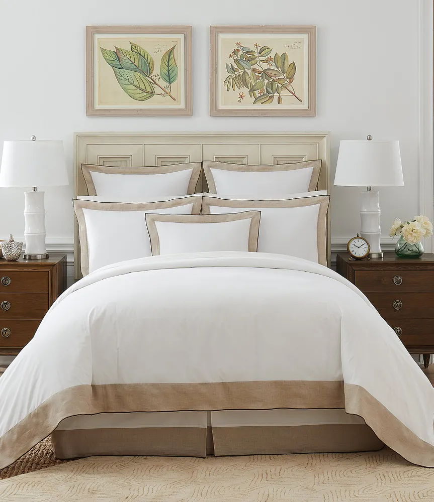 Southern Living Classic Covington Cotton & Linen Comforter