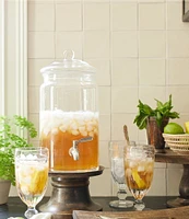 Southern Living Classic Single Drink Glass Dispenser