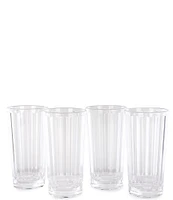 Southern Living Clear Acrylic Jumbo Tumblers, Set of 4