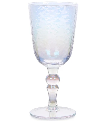 Southern Living Clear Luster Goblet