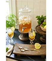 Southern Living Clear Pub Glasses, Set of 4