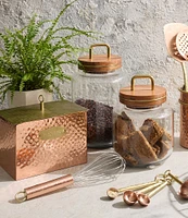 Southern Living Copper Recipe Box