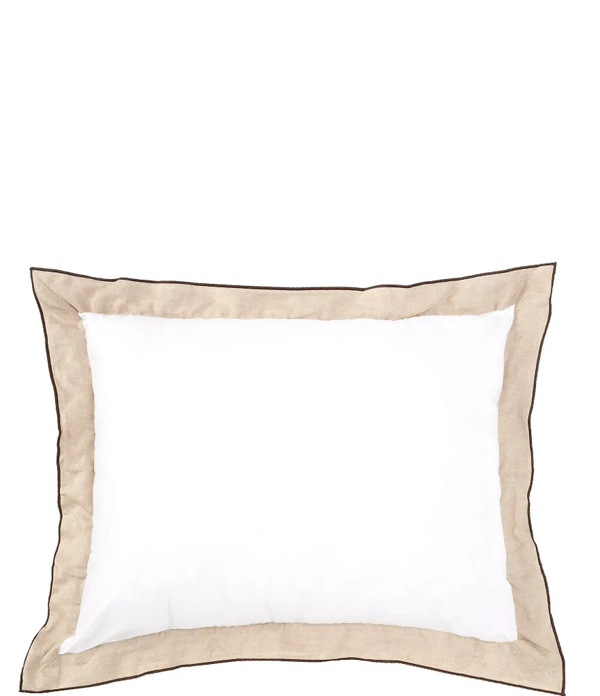 Southern Living Covington Cotton & Linen Sham