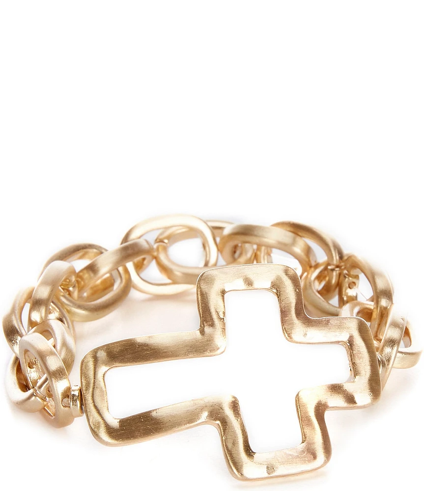 Southern Living Cross Link Stretch Bracelet