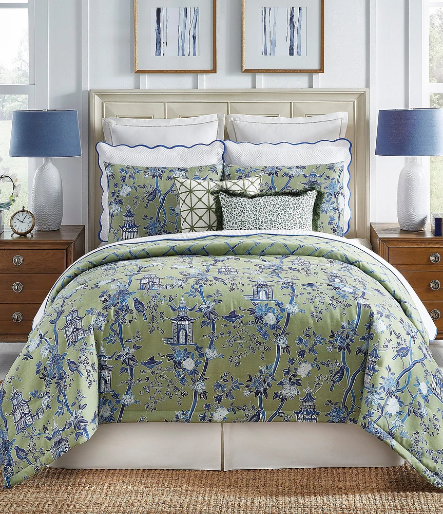 Southern Living Daphne Mini Comforter Set