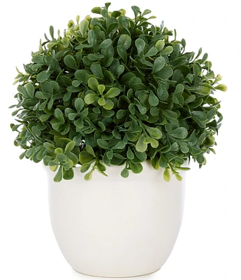Southern Living Decorative Ball Topiary in Ceramic Pot, 10#double;