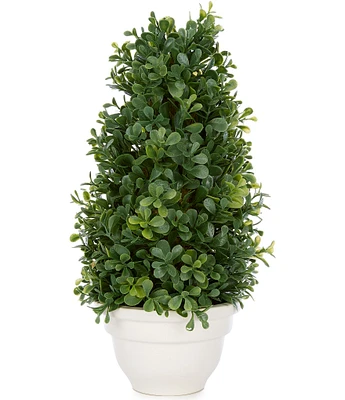 Southern Living Decorative Topiary in Ceramic Pot, 15.5#double;