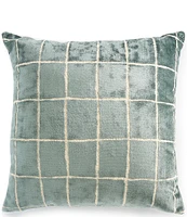 Southern Living Design House Avenue Windowpane Filled Euro Sham
