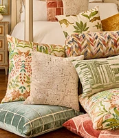 Southern Living Design House Avenue Windowpane Filled Euro Sham