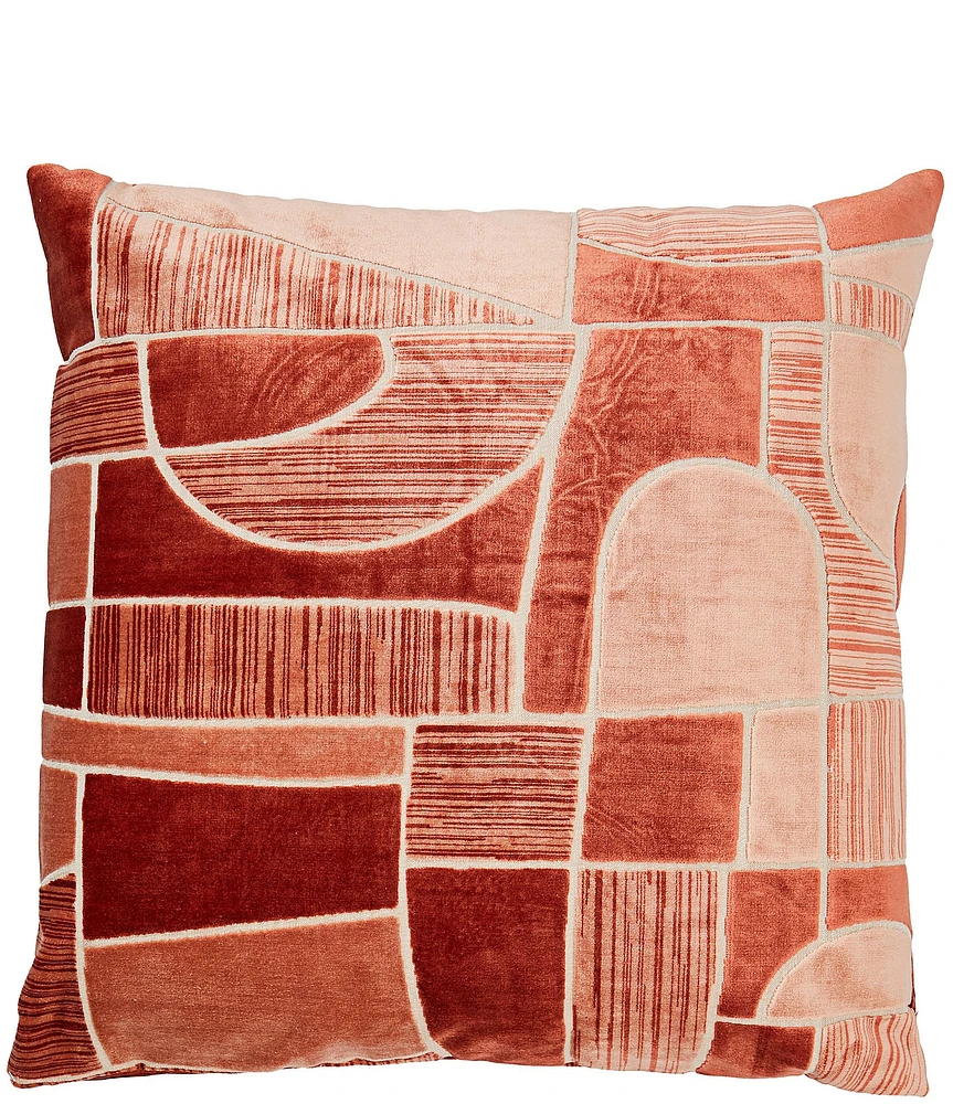 Southern Living Design House Linescape Filled Euro Sham