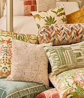 Southern Living Design House Linescape Filled Euro Sham