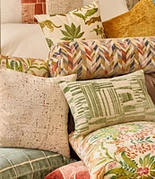 Southern Living Design House Madrid Juniper Breakfast Pillow