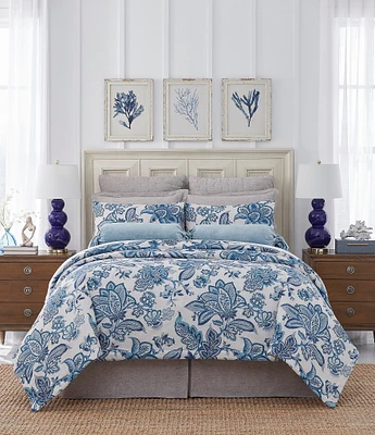 Southern Living Dixton Floral Comforter Mini Set