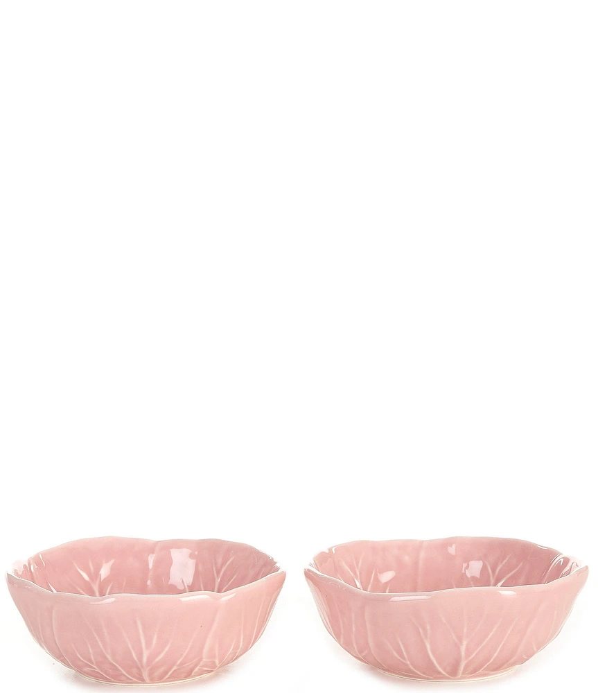 Southern Living Cabbage Mini Bowls, Set of 2