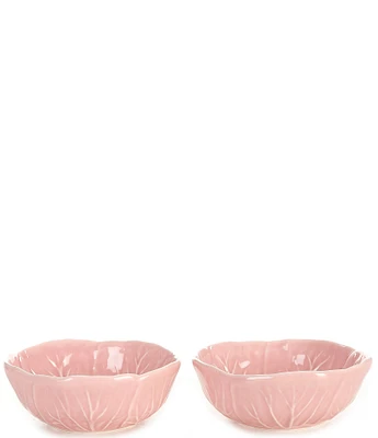 Southern Living Cabbage Mini Bowls, Set of 2