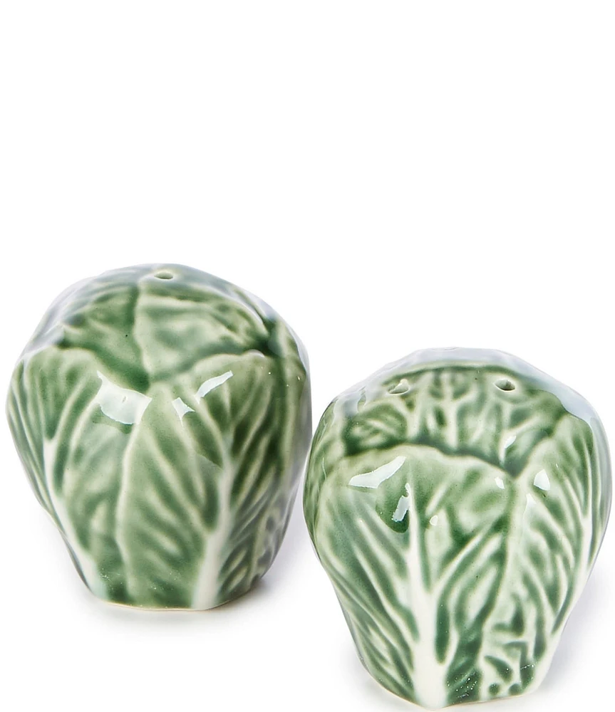 Southern Living Collection Cabbage Salt & Pepper Set