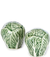 Southern Living Collection Cabbage Salt & Pepper Set