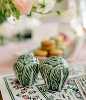 Southern Living Collection Cabbage Salt & Pepper Set