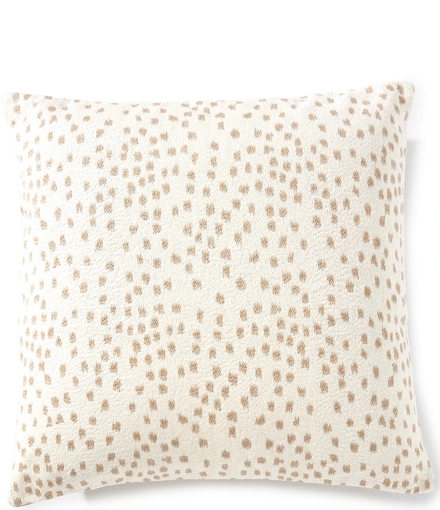 Southern Living Embroidered Animal Print Decorative Pillow