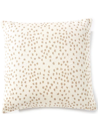 Southern Living Embroidered Animal Print Decorative Pillow