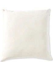 Southern Living Embroidered Lattice Decorative Square Pillow