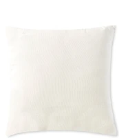 Southern Living Embroidered Lattice Decorative Square Pillow